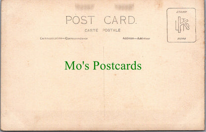 Military Postcard - British Soldiers on Parade