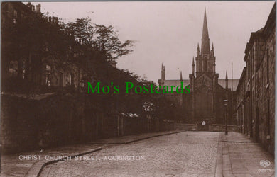 Christ Church Street, Accrington, Lancashire