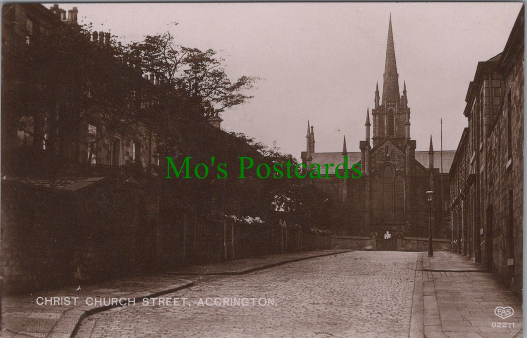 Christ Church Street, Accrington, Lancashire