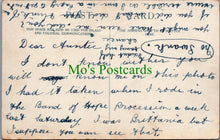 Load image into Gallery viewer, Theatrical Postcard - Radford B.O.H.1913, Oxfordshire?
