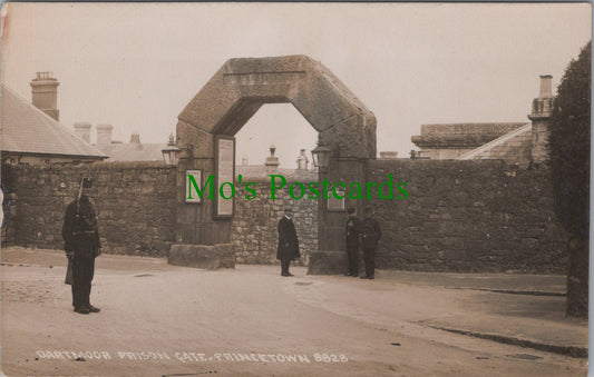 Dartmoor Prison Gate, Princetown, Devon 