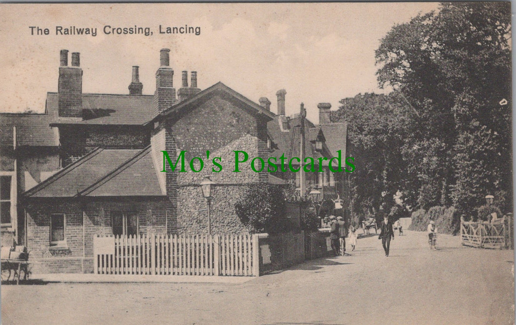 The Railway Crossing, Lancing, Sussex