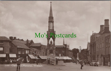 Clarkson's Memorial, Wisbech, Cambridgeshire