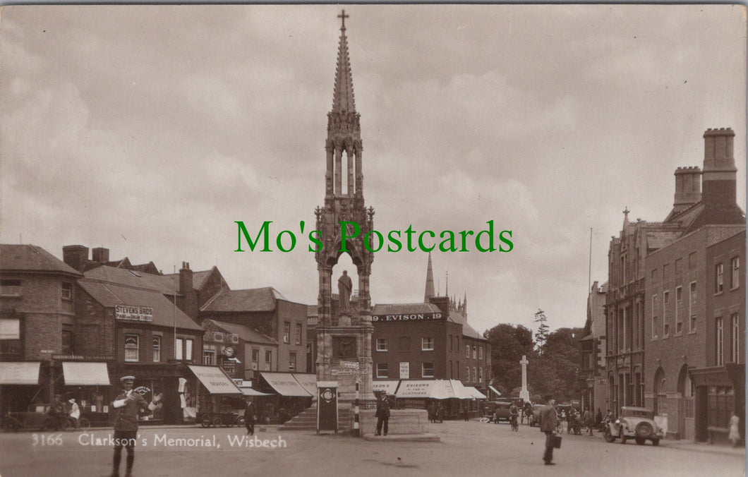 Clarkson's Memorial, Wisbech, Cambridgeshire