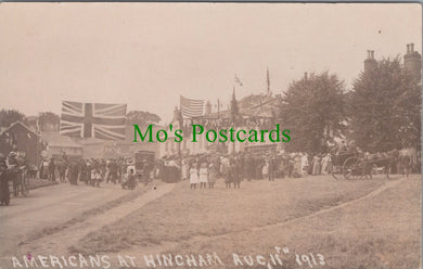 Americans at Hingham, 1913, Norfolk