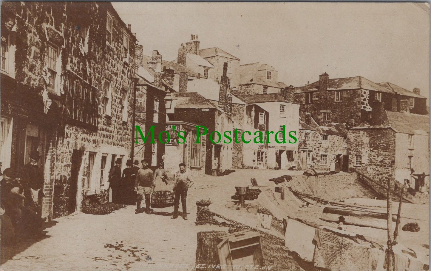 The Wharfe, St Ives, Cornwall
