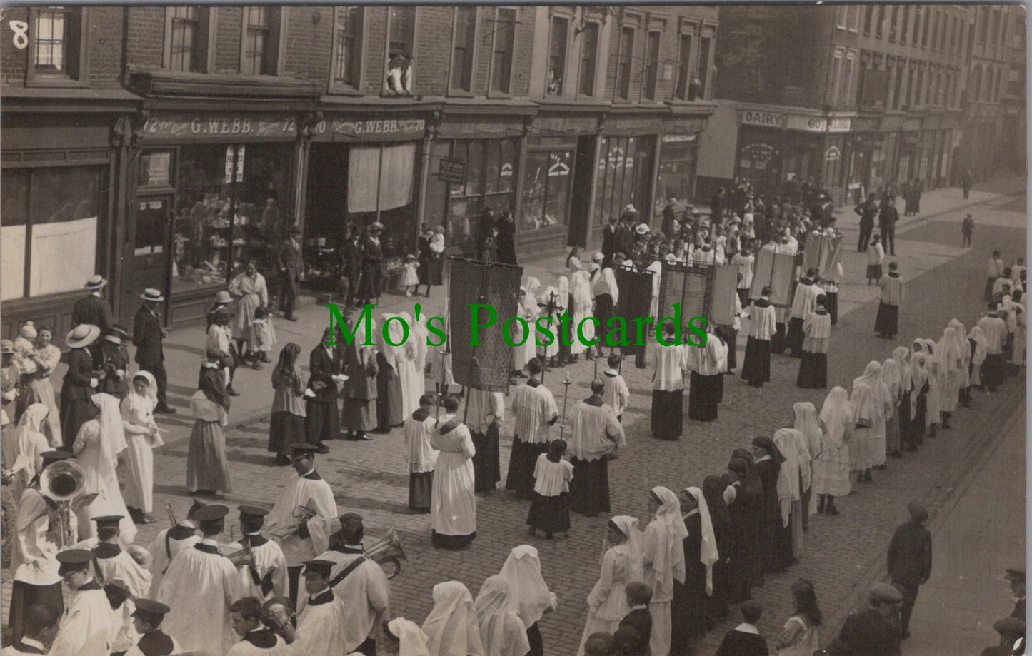 Religious Procession, Chiswick Area of London?