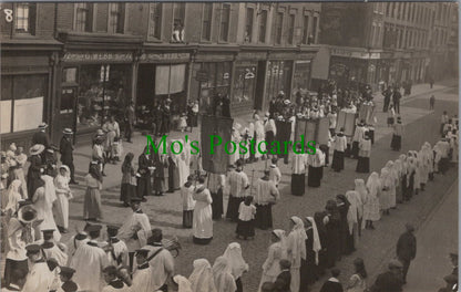 Religious Procession, Chiswick Area of London?