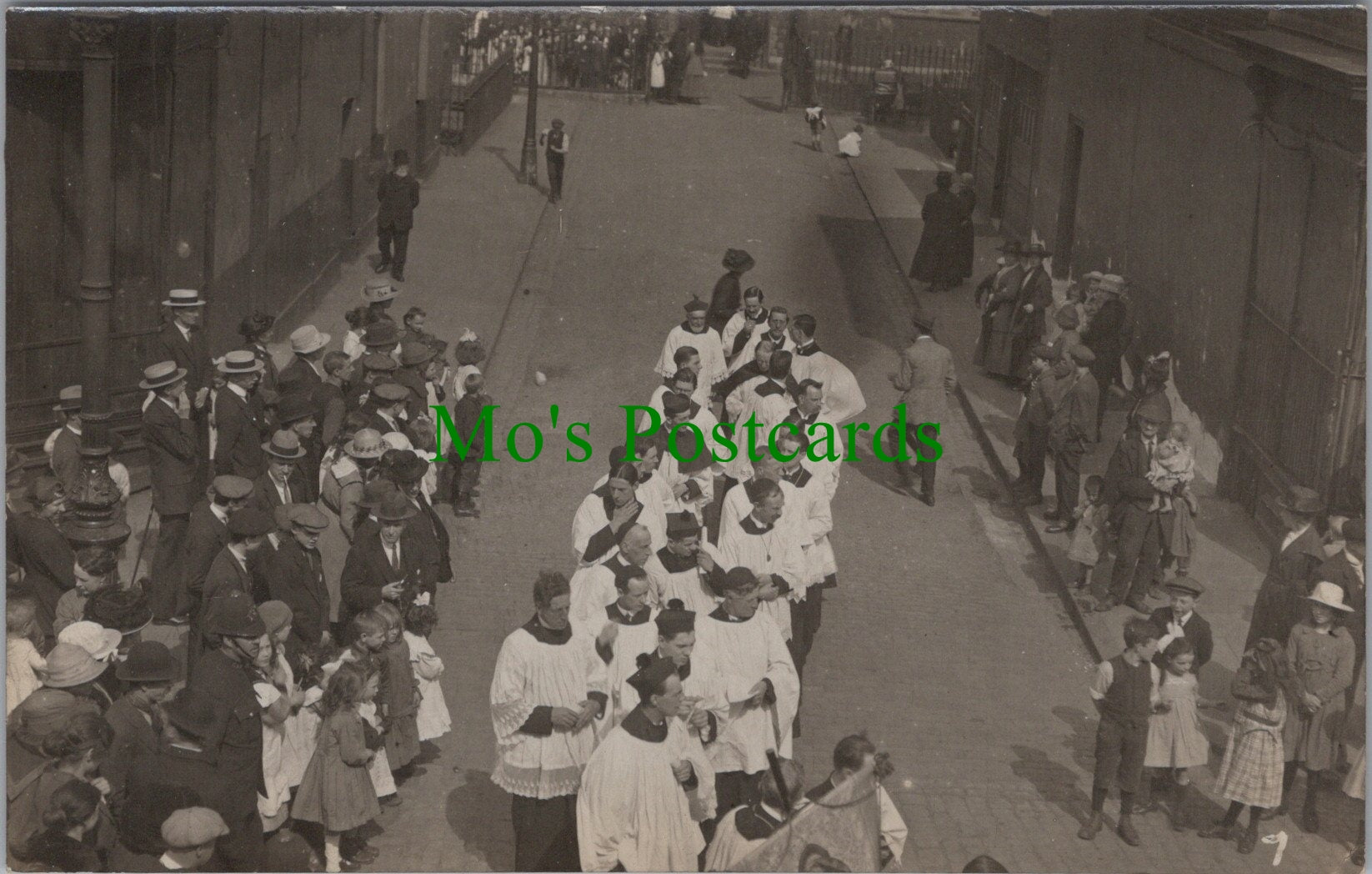 Religious Procession, Chiswick Area? of London