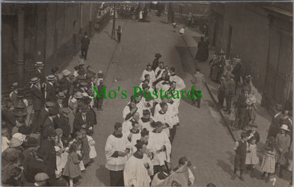 Religious Procession, Chiswick Area? of London