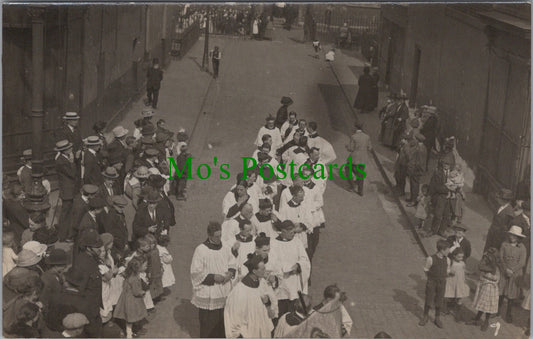 Religious Procession, Chiswick Area? of London