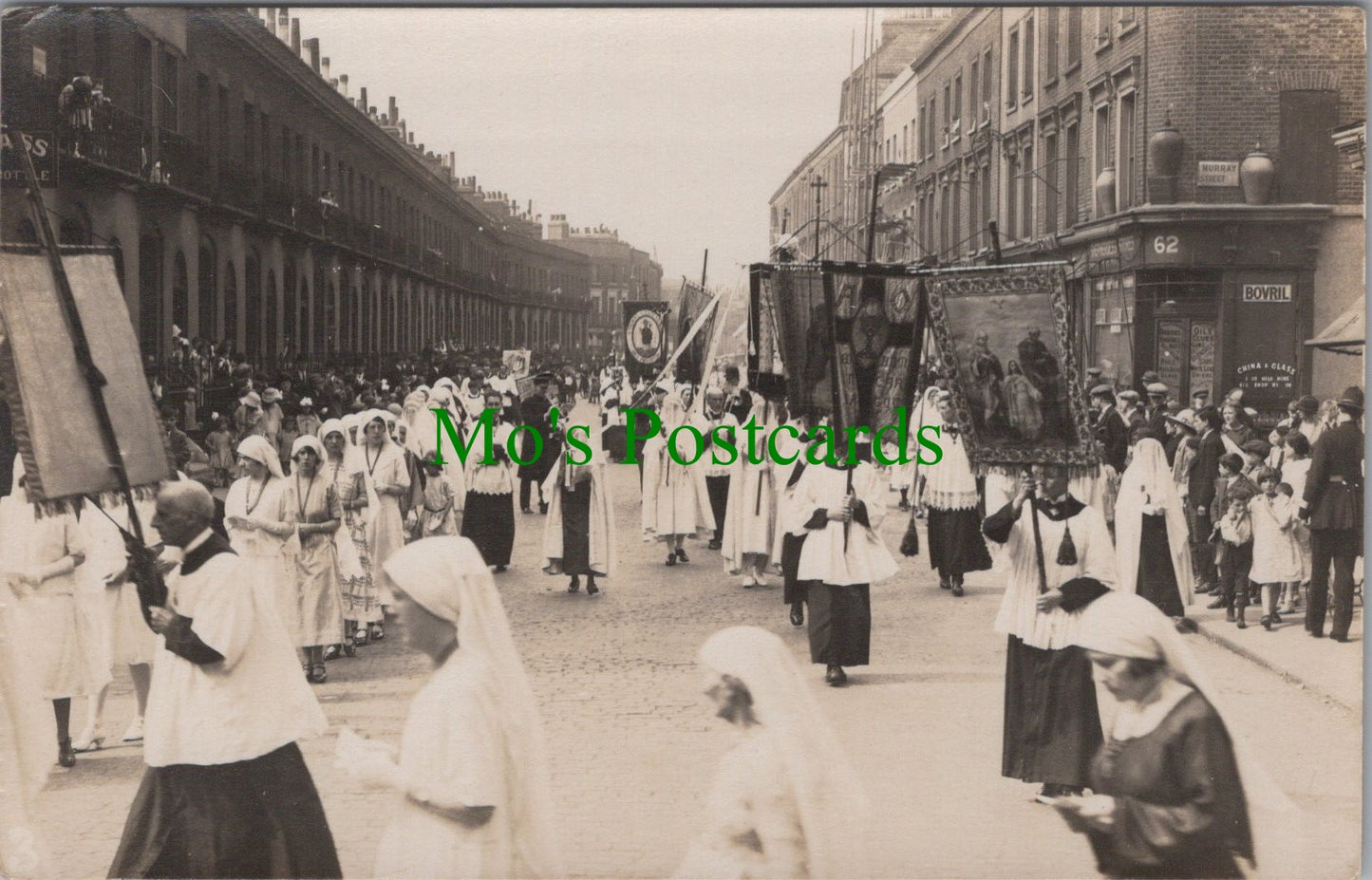 Religious Procession, Chiswick Area? of London