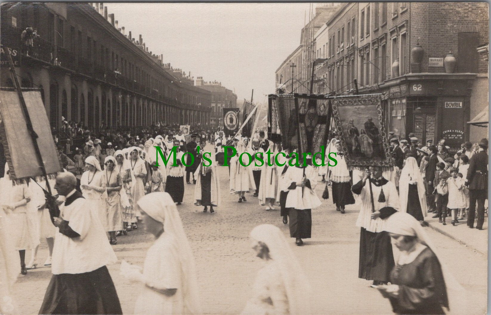 Religious Procession, Chiswick Area? of London