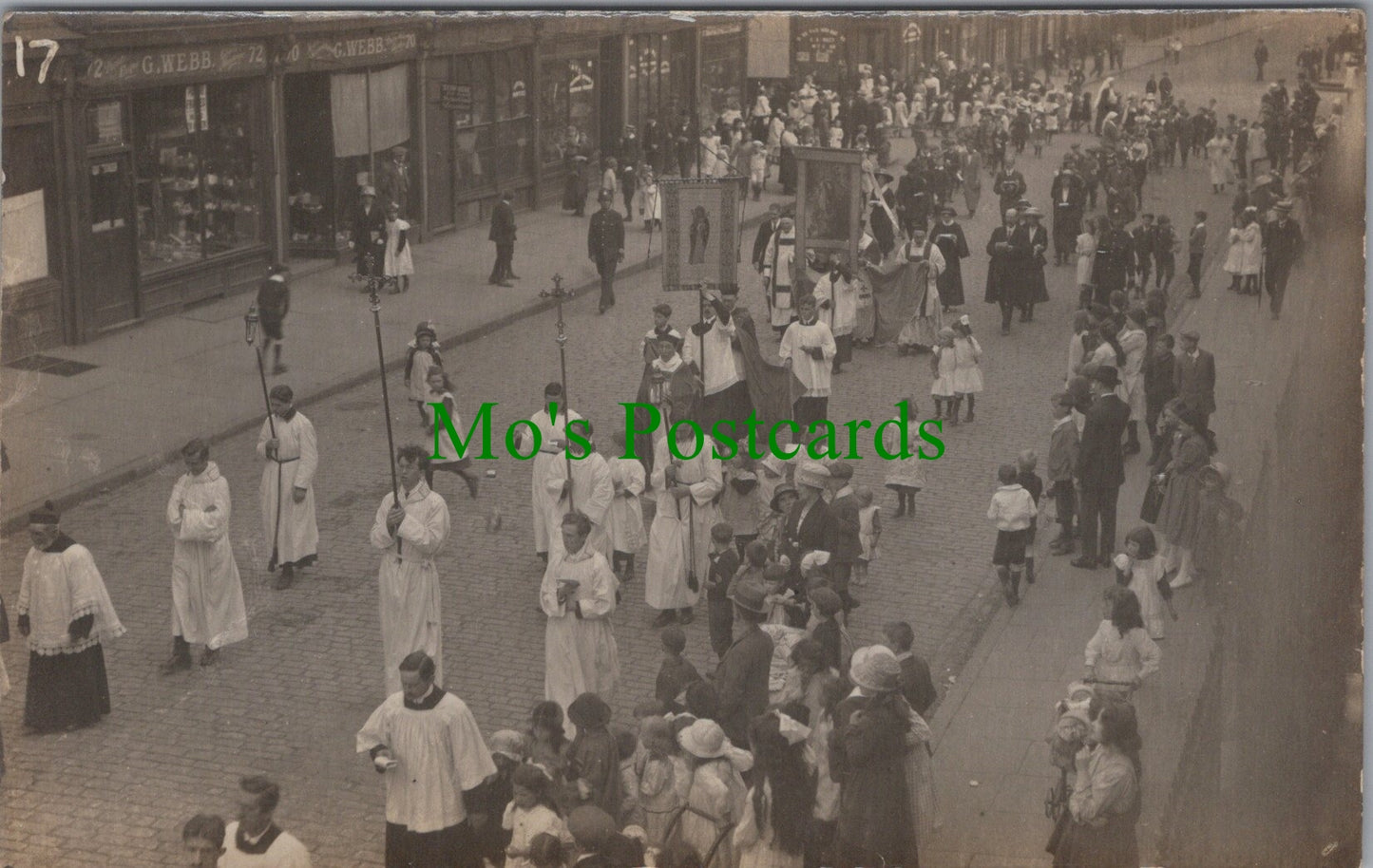 Religious Procession, Chiswick Area? of London