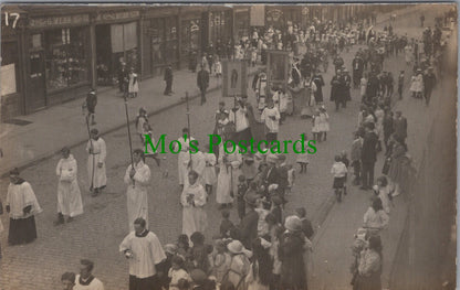 Religious Procession, Chiswick Area? of London