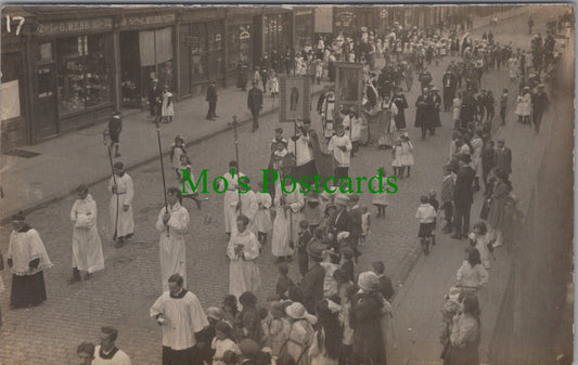Religious Procession, Chiswick Area? of London