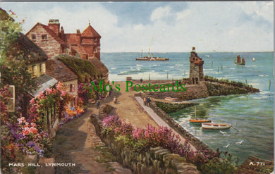 Mars Hill, Lynmouth, Devon