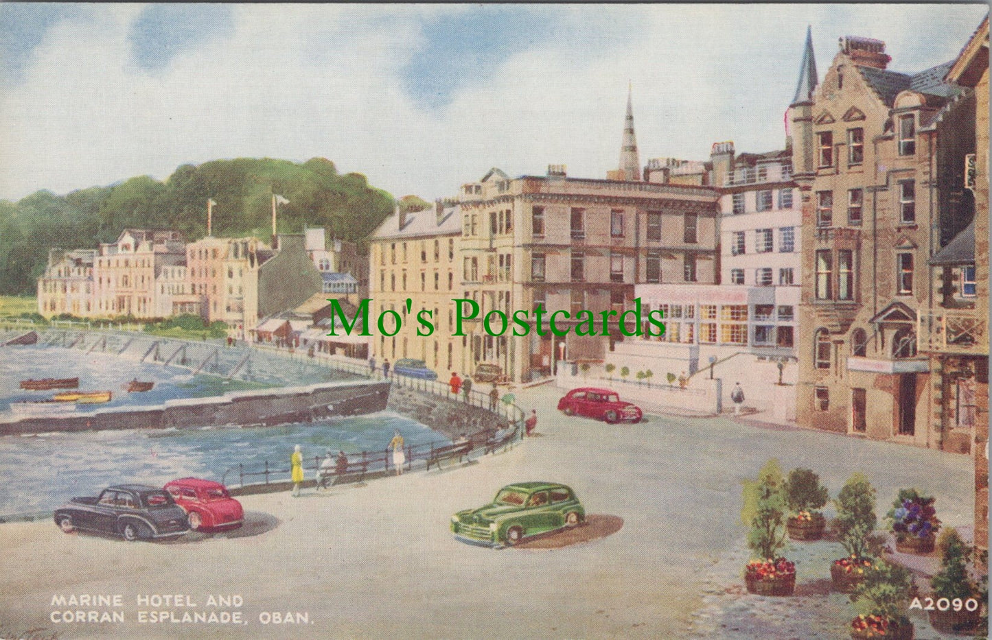 Marine Hotel and Corran Esplanade, Oban