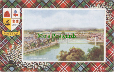 Inverness From Castle, Scotland