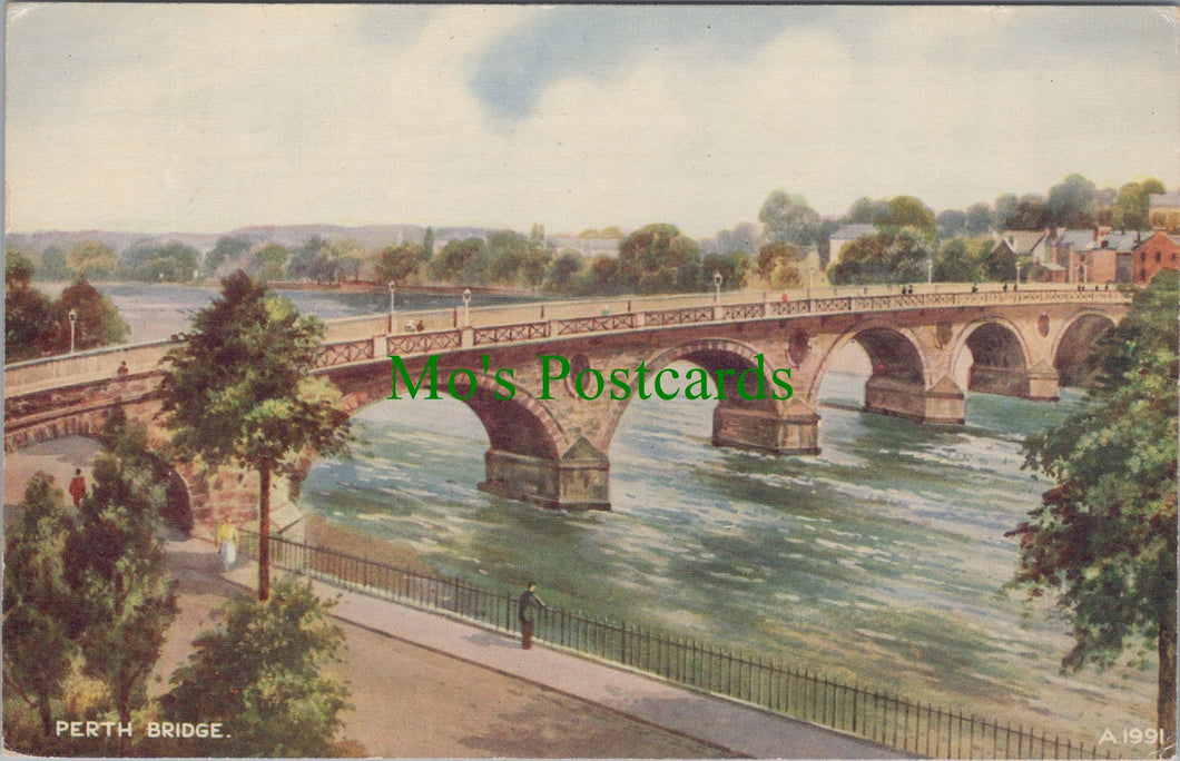 Perth Bridge, Perth, Scotland