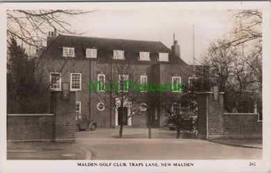 Malden Golf Club, Traps Lane, New Malden