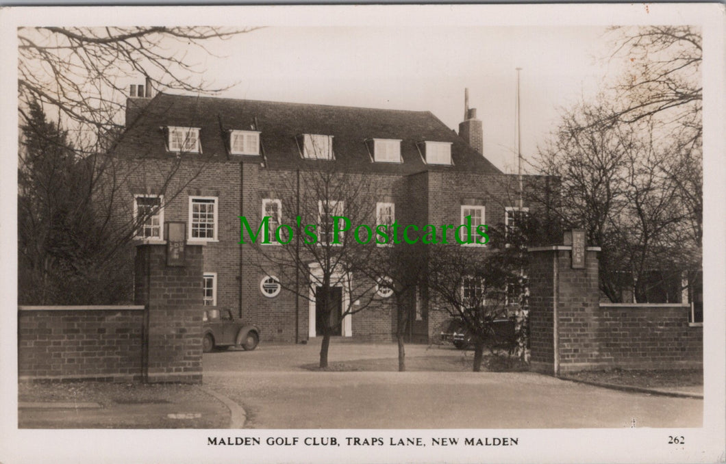 Malden Golf Club, Traps Lane, New Malden