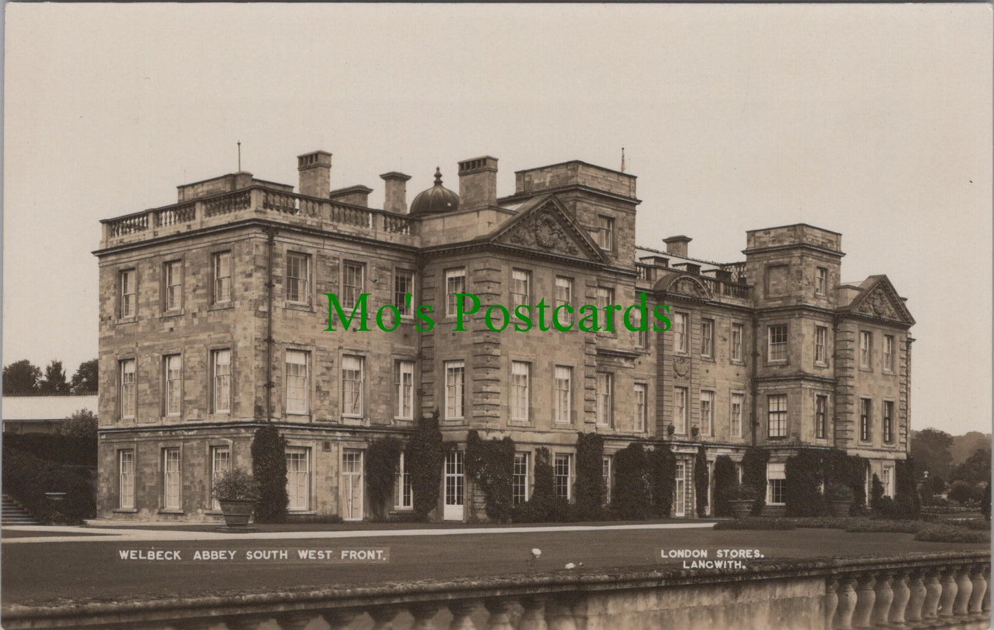 Welbeck Abbey, Nottinghamshire