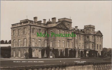 Welbeck Abbey, Nottinghamshire