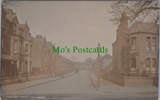 Tennyson Street, Gainsborough, Lincolnshire