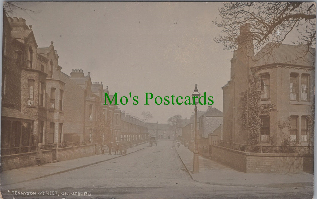 Tennyson Street, Gainsborough, Lincolnshire