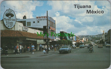 Avenida Revolucion, Tijuana, Mexico