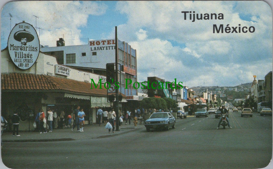Avenida Revolucion, Tijuana, Mexico
