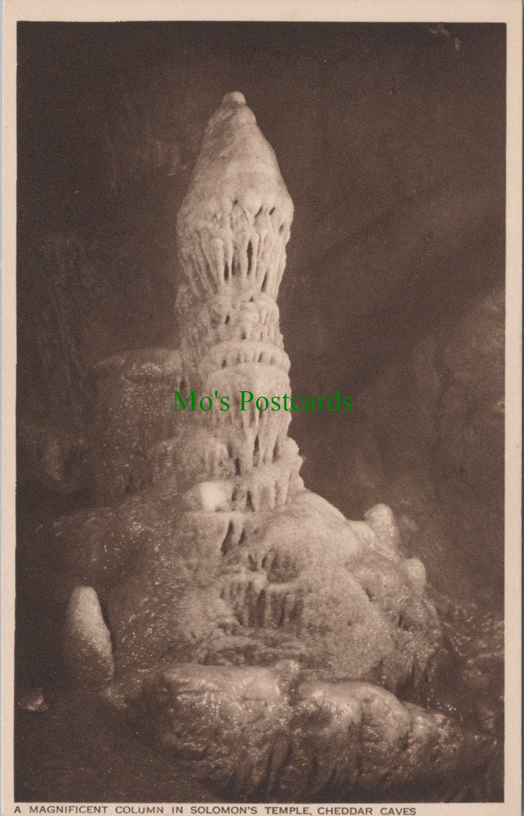 Solomon's Temple, Cheddar Caves, Somerset
