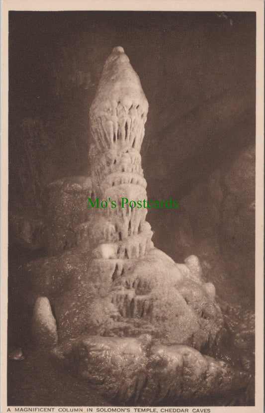 Solomon's Temple, Cheddar Caves, Somerset