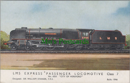 LMS Express Passenger Locomotive "City of Hereford"