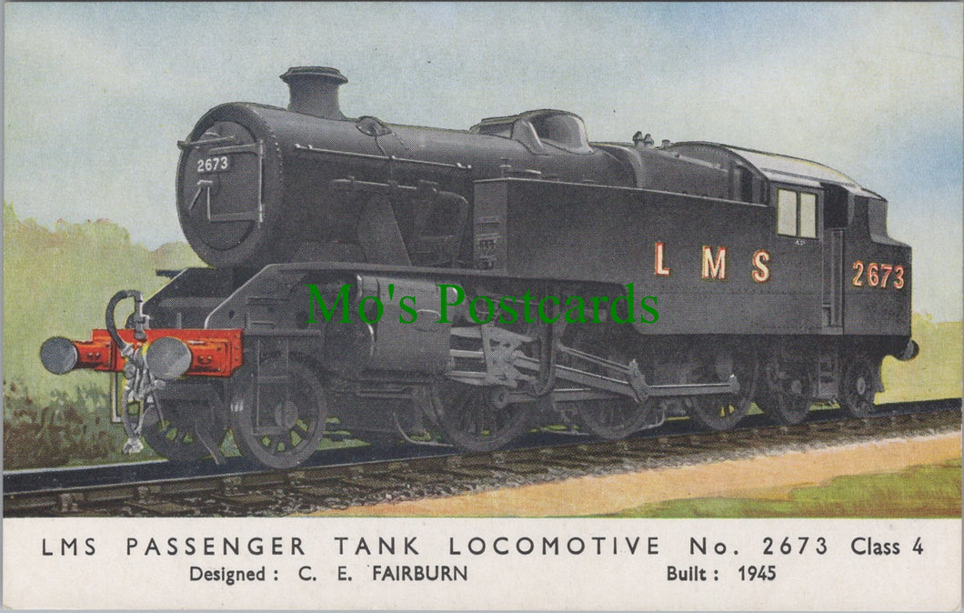 LMS Express Passenger Tank Locomotive No.2673