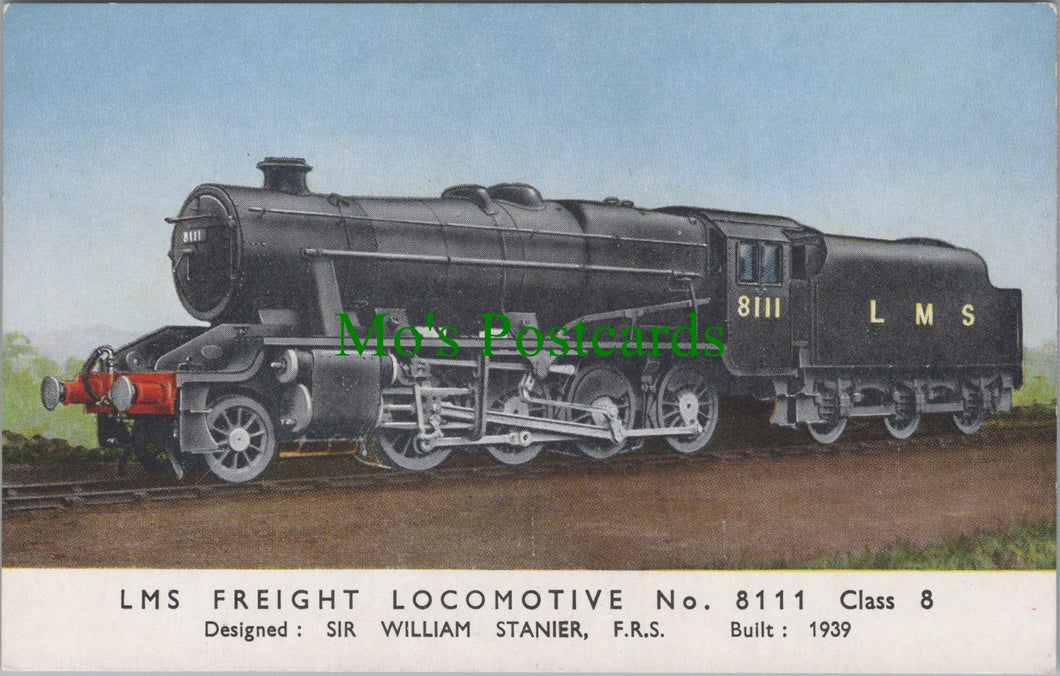 LMS Freight Locomotive No.8111 Class 8