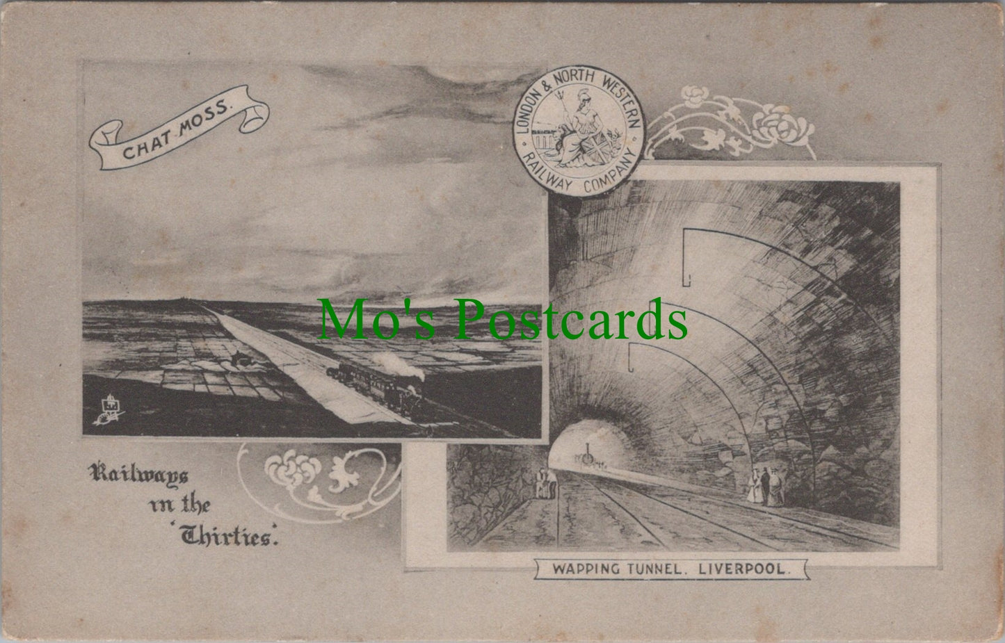 Railways in The Thirties, Wapping Tunnel, Liverpool
