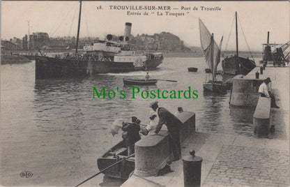 Port De Trouville, Trouville-Sur-Mer, France