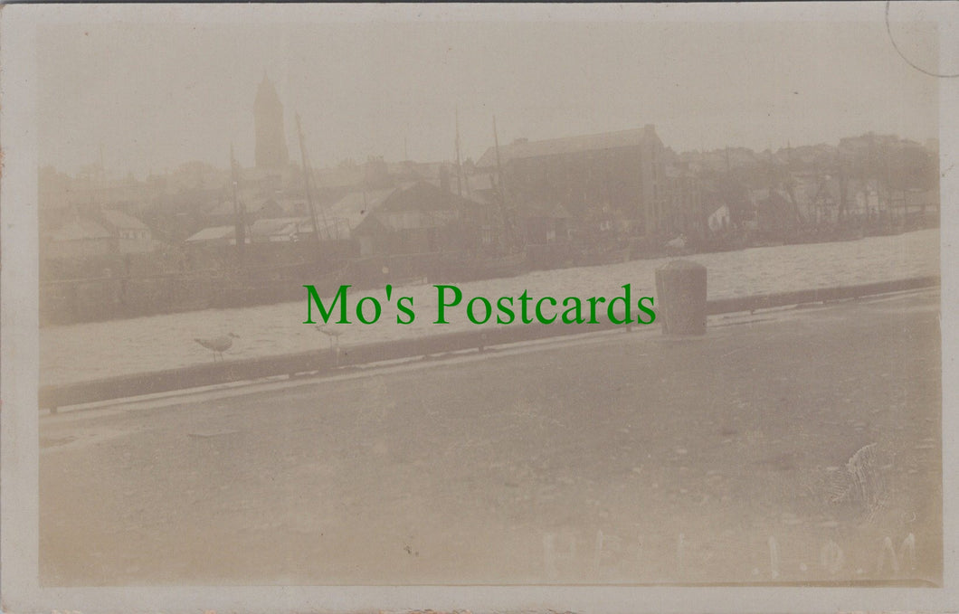 View of Peel, Isle of Man