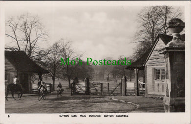 Sutton Park Main Entrance, Sutton Coldfield