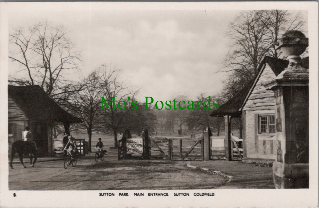 Sutton Park Main Entrance, Sutton Coldfield