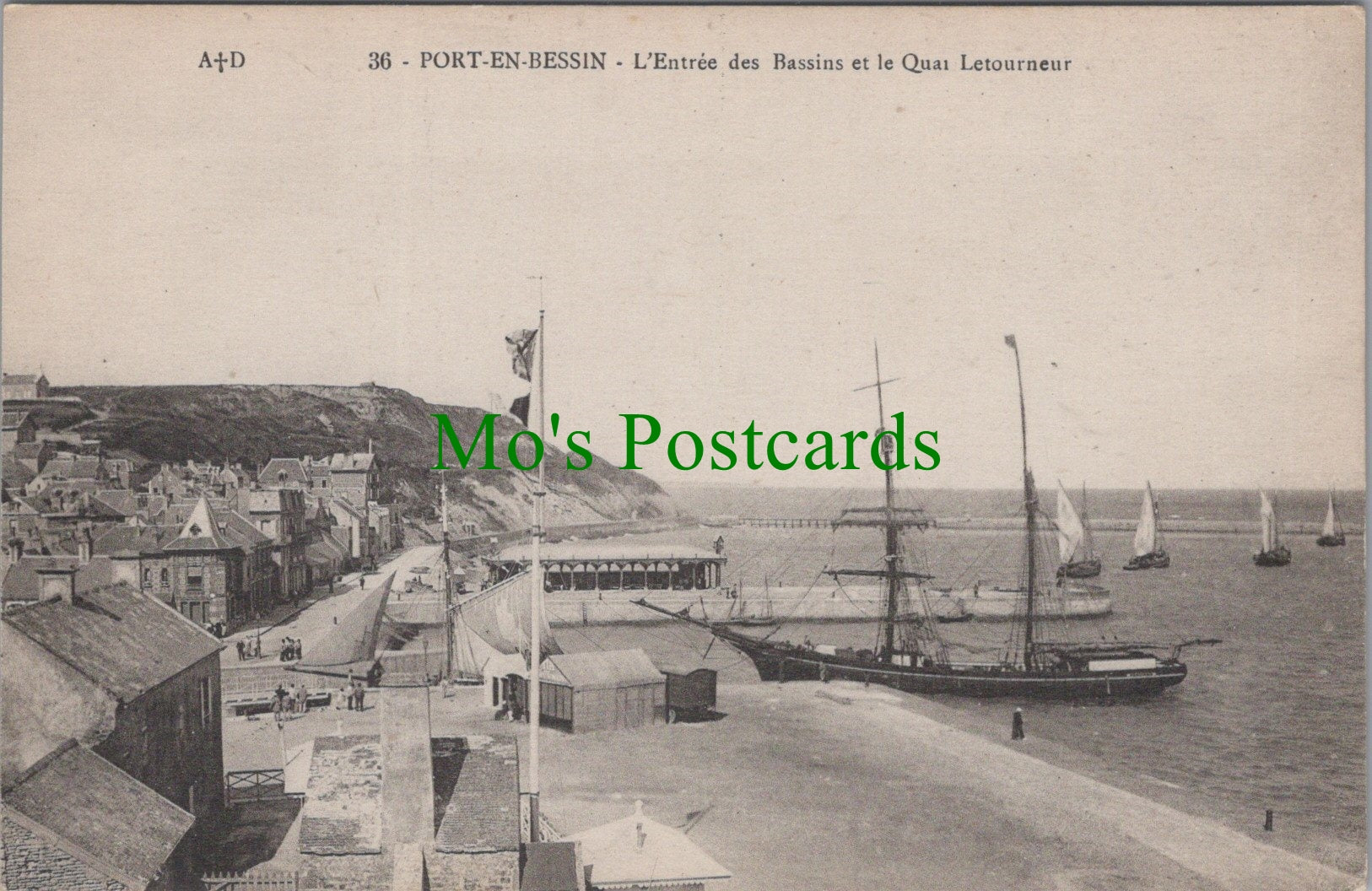 Port-en-Bessin-Huppain, Calvados, France