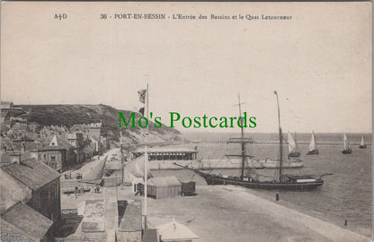 Port-en-Bessin-Huppain, Calvados, France