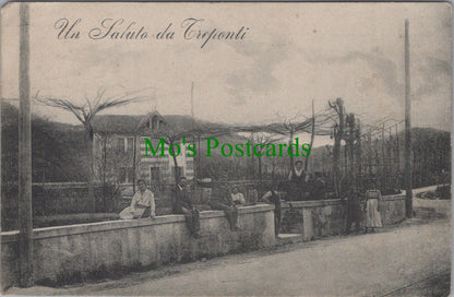 Italy Postcard - Un Saluto Da Treponti