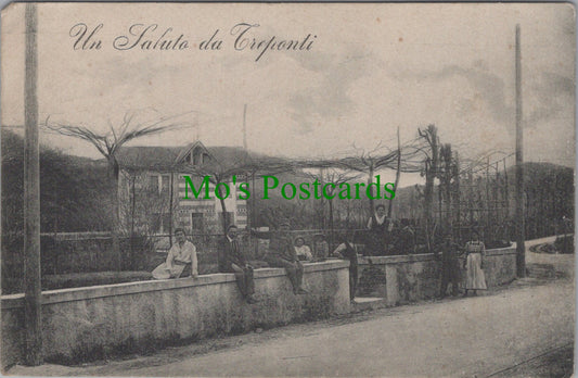 Italy Postcard - Un Saluto Da Treponti