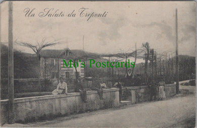 Italy Postcard - Un Saluto Da Treponti
