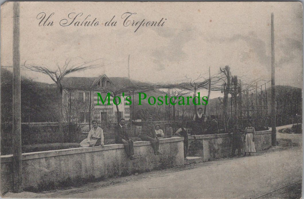 Italy Postcard - Un Saluto Da Treponti