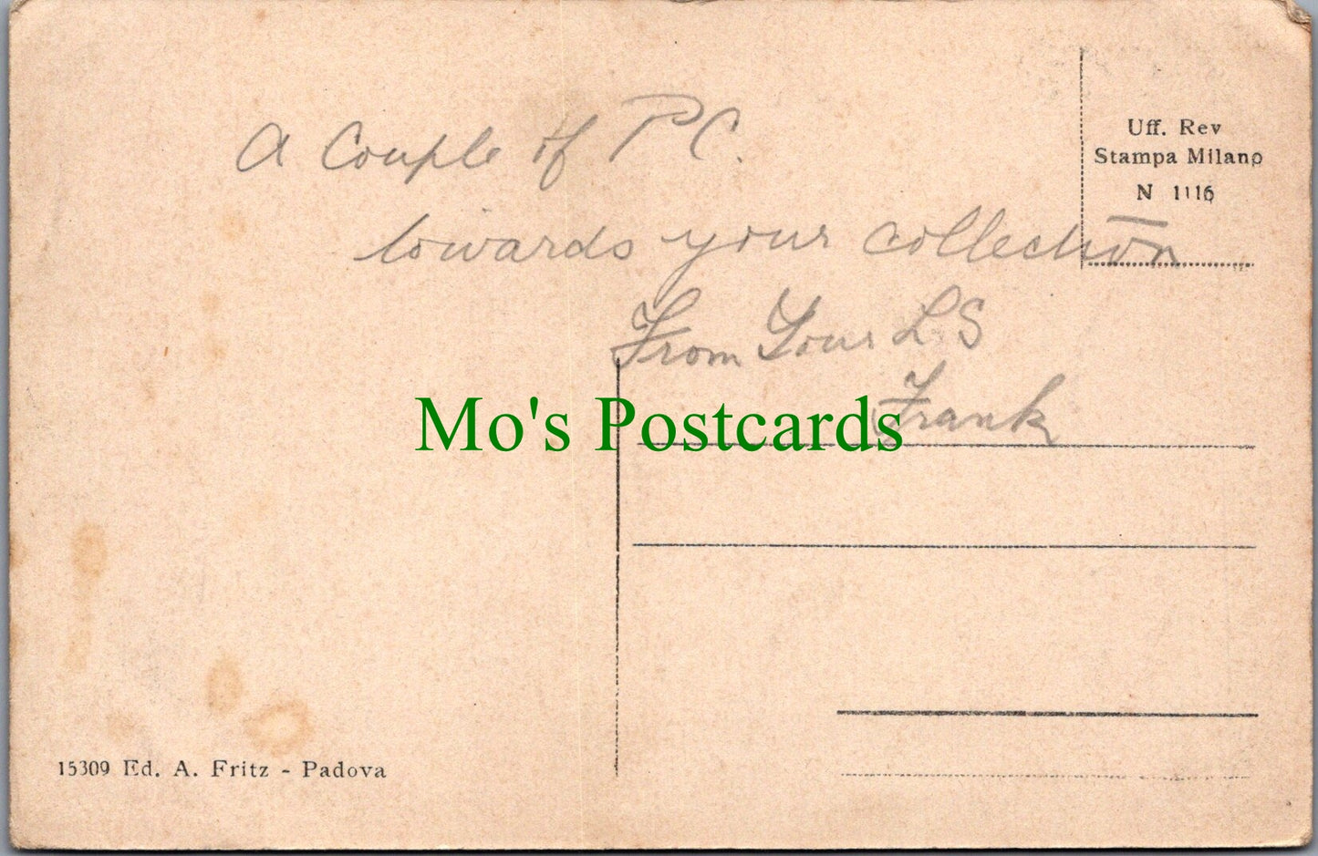 Italy Postcard - Un Saluto Da Treponti
