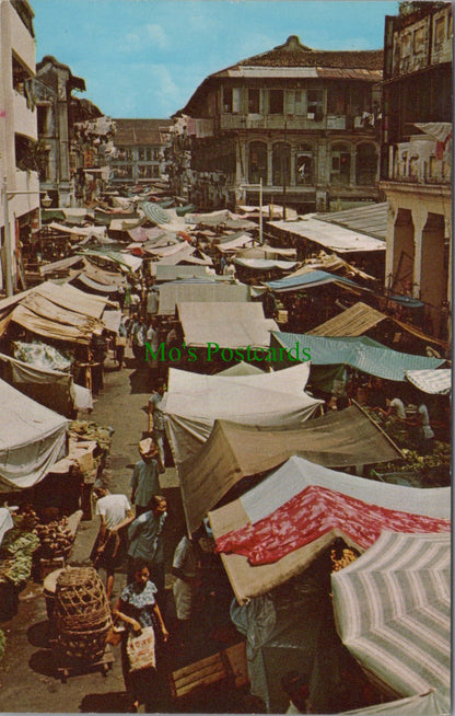 A China-Town Scene, Singapore